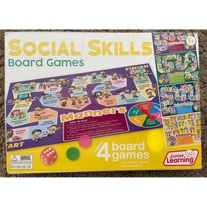 Kids Social Skills Board Game